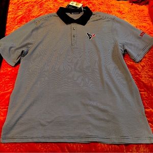NFL Huston Texans Polo NWT